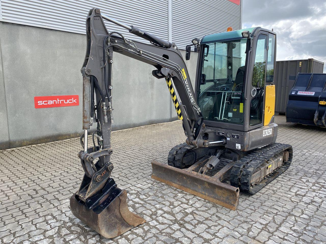 Volvo ECR25 - Minibagger: das Bild 1 Volvo ECR25 - Minibagger: das Bild 1
