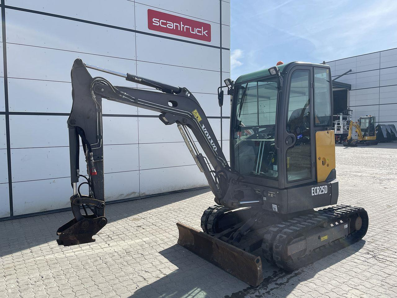 Volvo ECR25 - Minibagger: das Bild 1 Volvo ECR25 - Minibagger: das Bild 1