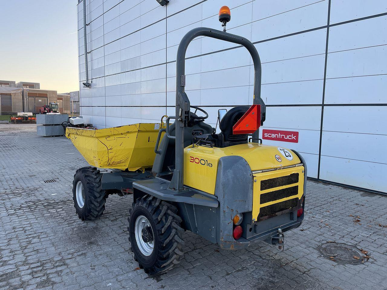 Wacker Neuson 3001 - Mini-Kipper: das Bild 2 Wacker Neuson 3001 - Mini-Kipper: das Bild 2