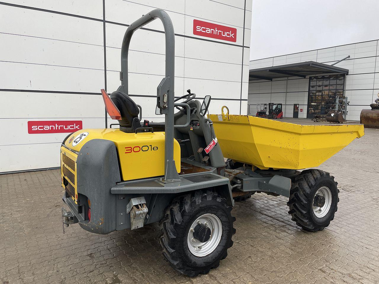 Wacker Neuson 3001S - Mini-Kipper: das Bild 4 Wacker Neuson 3001S - Mini-Kipper: das Bild 4