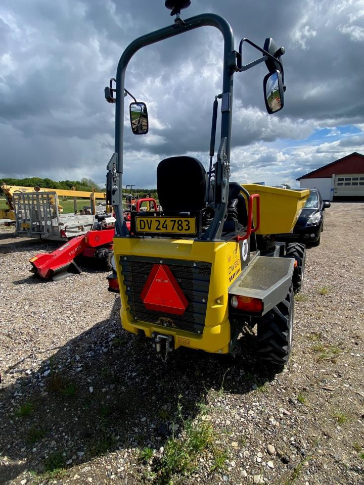 Wacker Neuson DW20 - Mini-Kipper: das Bild 3 Wacker Neuson DW20 - Mini-Kipper: das Bild 3