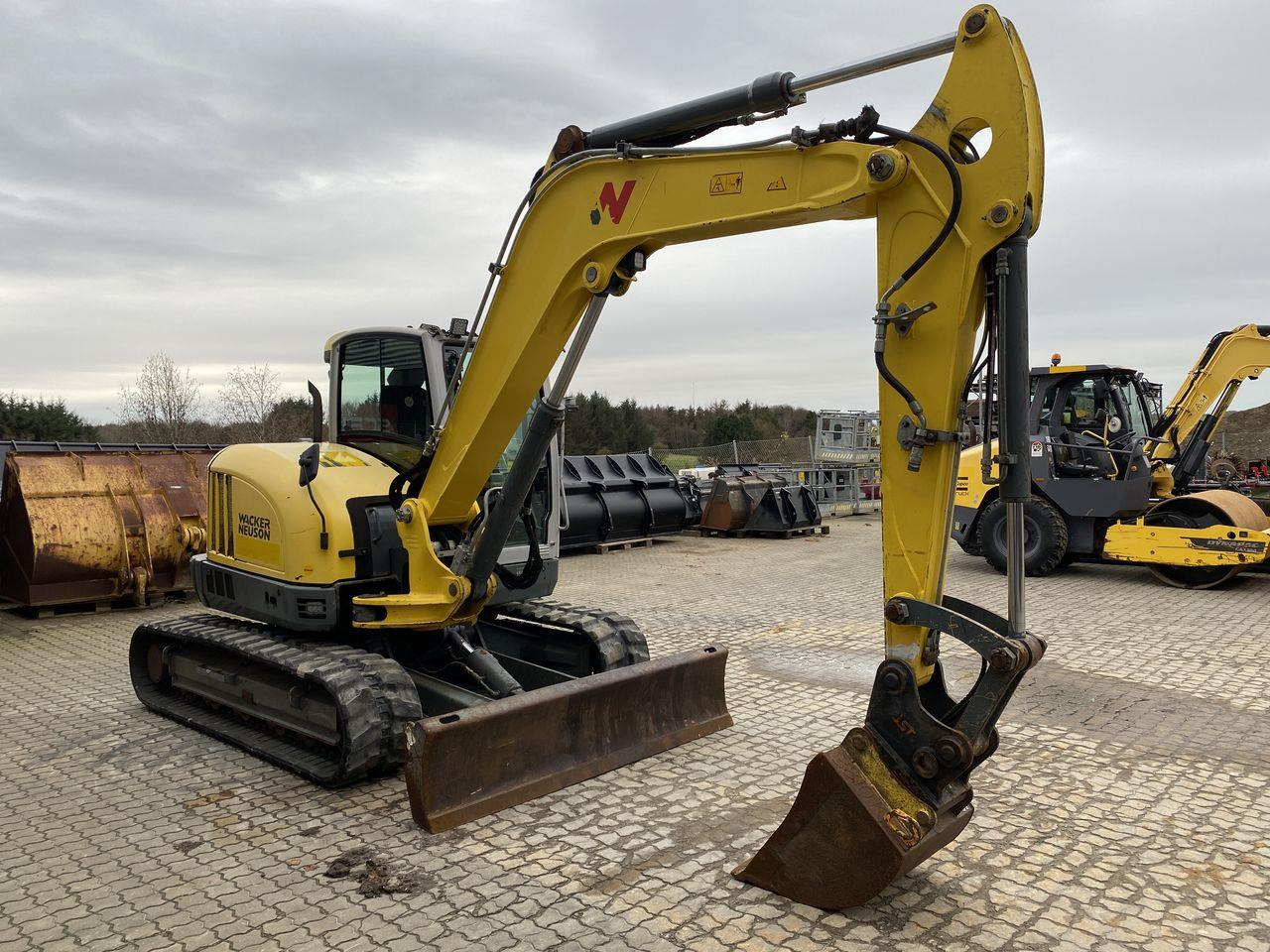 Wacker Neuson EZ80 - Minibagger: das Bild 5 Wacker Neuson EZ80 - Minibagger: das Bild 5