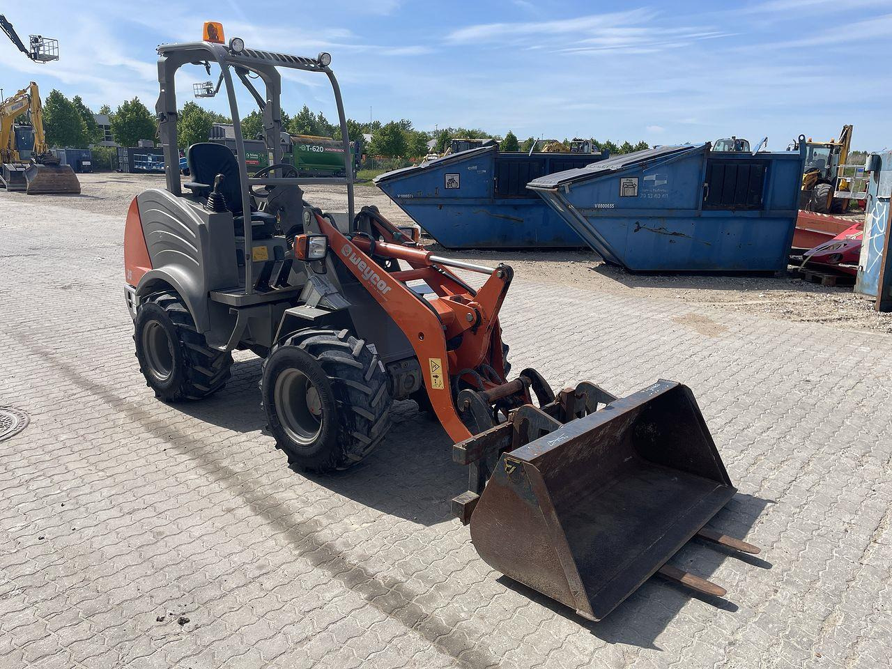 Weycor AR35 Agrar Light - Hoflader: das Bild 5 Weycor AR35 Agrar Light - Hoflader: das Bild 5