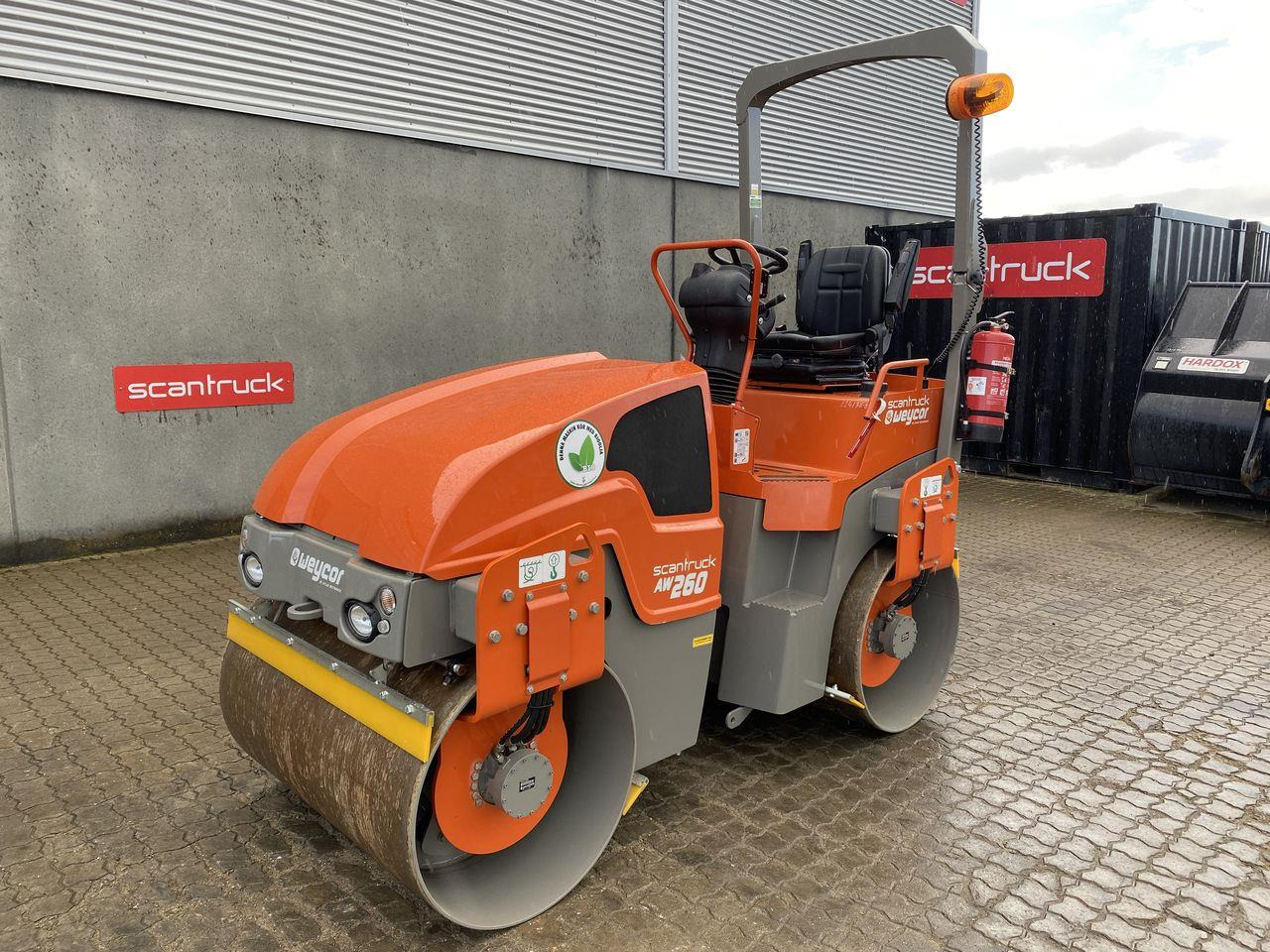 Weycor AW260 - Walzen: das Bild 1 Weycor AW260 - Walzen: das Bild 1