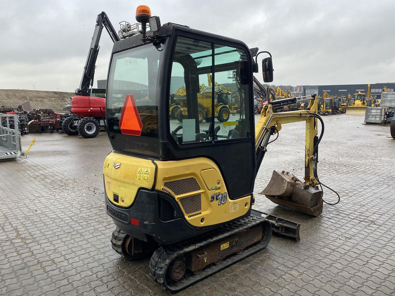 Yanmar SV18 - Minibagger: das Bild 4 Yanmar SV18 - Minibagger: das Bild 4