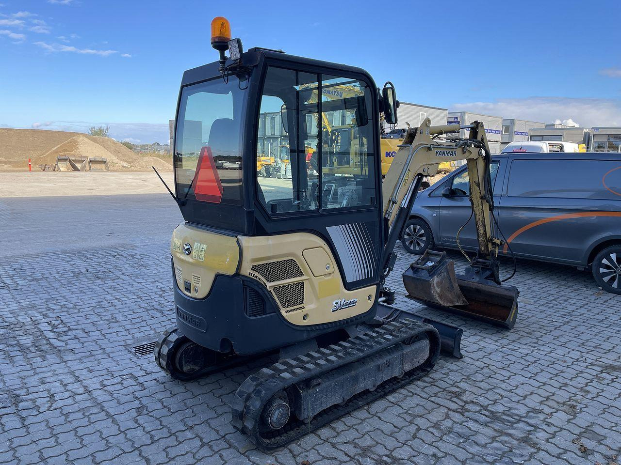 Yanmar SV22 - Minibagger: das Bild 4 Yanmar SV22 - Minibagger: das Bild 4