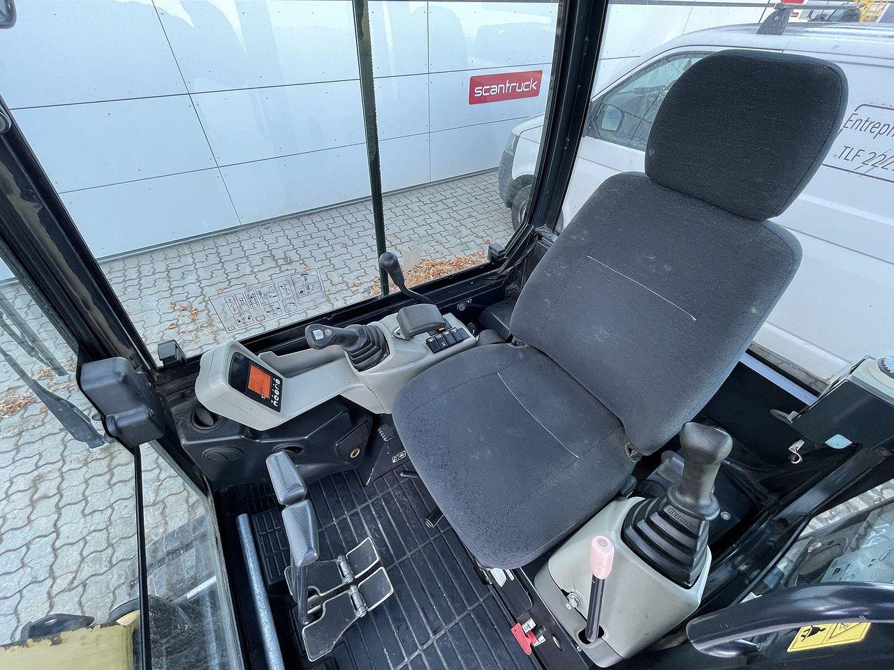 Yanmar SV22 - Minibagger: das Bild 3 Yanmar SV22 - Minibagger: das Bild 3