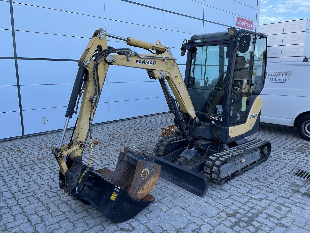 Yanmar SV22 - Minibagger: das Bild 1 Yanmar SV22 - Minibagger: das Bild 1