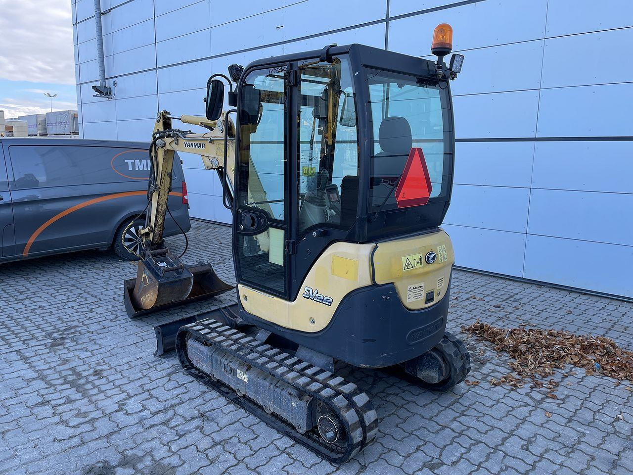 Yanmar SV22 - Minibagger: das Bild 2 Yanmar SV22 - Minibagger: das Bild 2