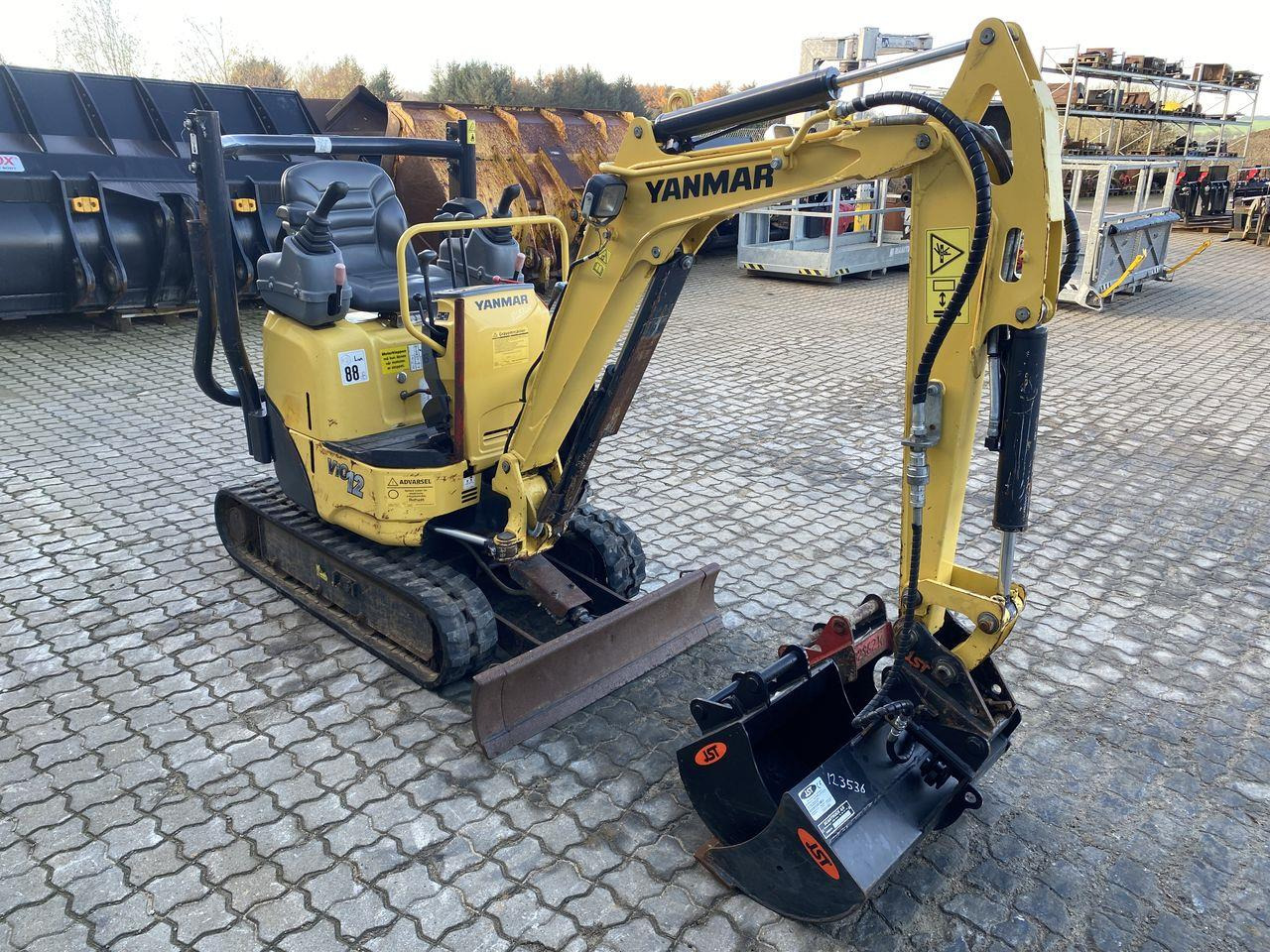 Yanmar VIO12 - Minibagger: das Bild 5 Yanmar VIO12 - Minibagger: das Bild 5
