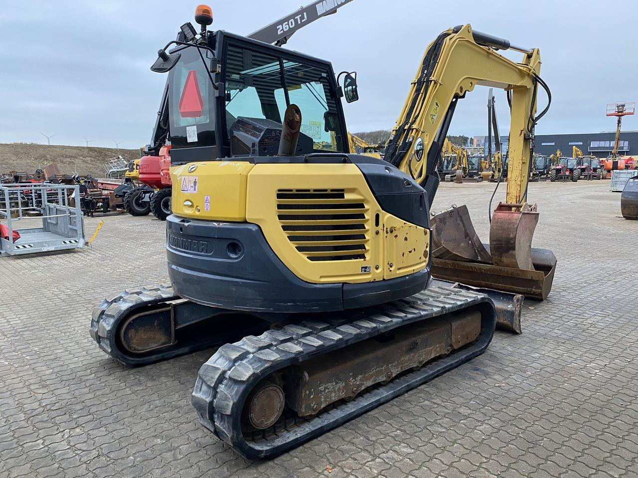 Yanmar VIO80-1A - Minibagger: das Bild 4 Yanmar VIO80-1A - Minibagger: das Bild 4