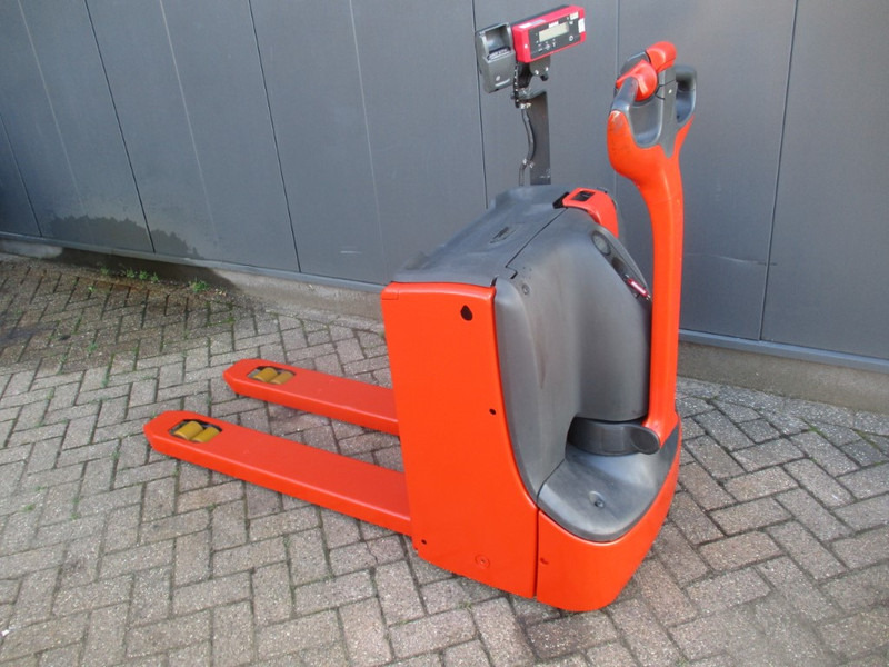 Niederhubwagen Linde T 16: das Bild 1