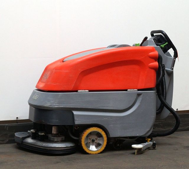 Hako Hakomatic B70 - Scheuersaugmaschine: das Bild 1 Hako Hakomatic B70 - Scheuersaugmaschine: das Bild 1