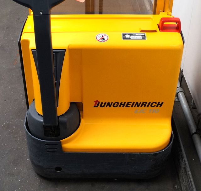 Jungheinrich EJC110 - Hochhubwagen: das Bild 3 Jungheinrich EJC110 - Hochhubwagen: das Bild 3