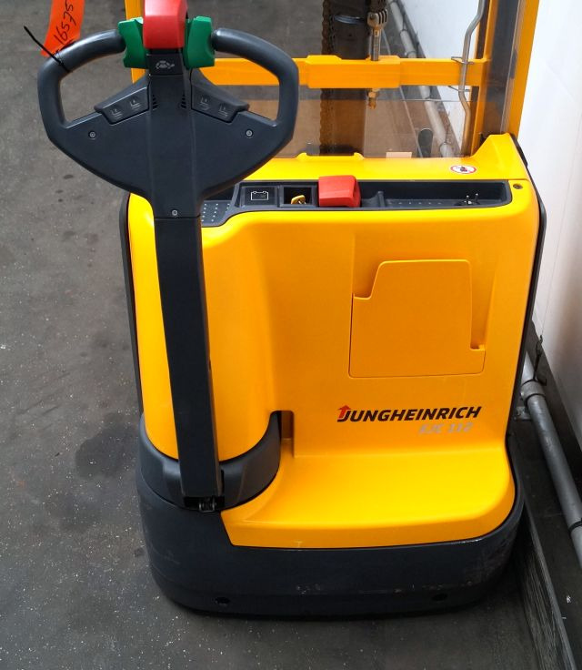 Jungheinrich EJC112 - Hochhubwagen: das Bild 3 Jungheinrich EJC112 - Hochhubwagen: das Bild 3