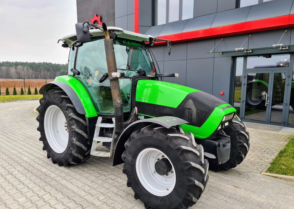 Deutz-Fahr Agrotron K610 - Traktor: das Bild 3 Deutz-Fahr Agrotron K610 - Traktor: das Bild 3