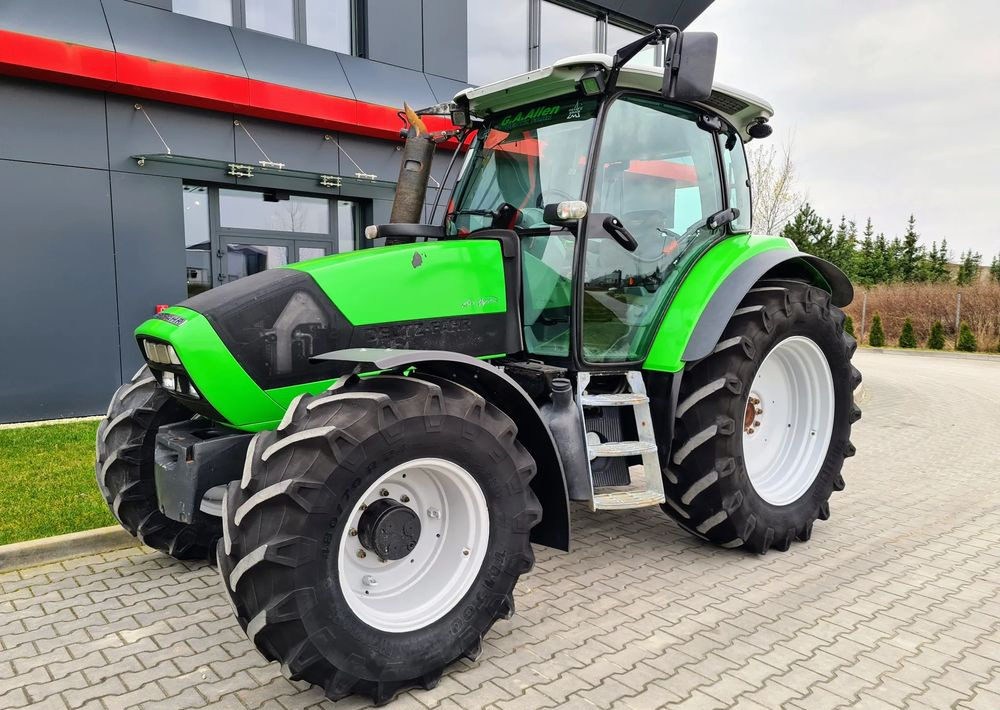 Deutz-Fahr Agrotron K610 - Traktor: das Bild 1 Deutz-Fahr Agrotron K610 - Traktor: das Bild 1