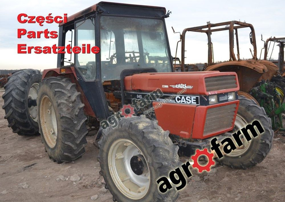 Case 845 części, skrzynia biegów, silnik, oś - Ersatzteile: das Bild 1 Case 845 części, skrzynia biegów, silnik, oś - Ersatzteile: das Bild 1