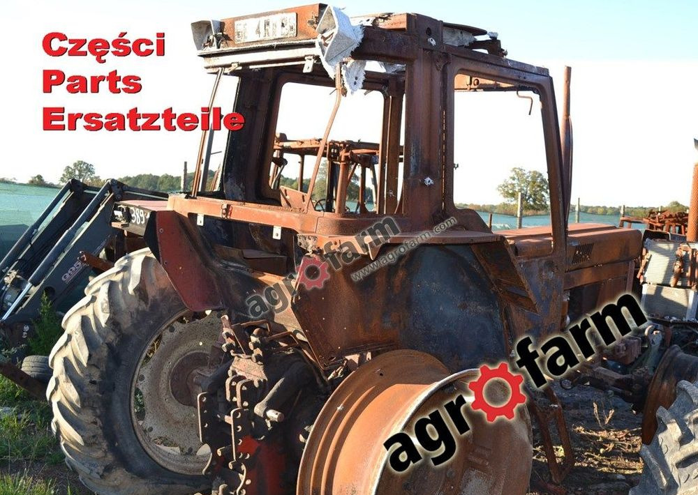 Case 956 XL części, silnik, skrzynia biegów, oś - Ersatzteile: das Bild 2 Case 956 XL części, silnik, skrzynia biegów, oś - Ersatzteile: das Bild 2