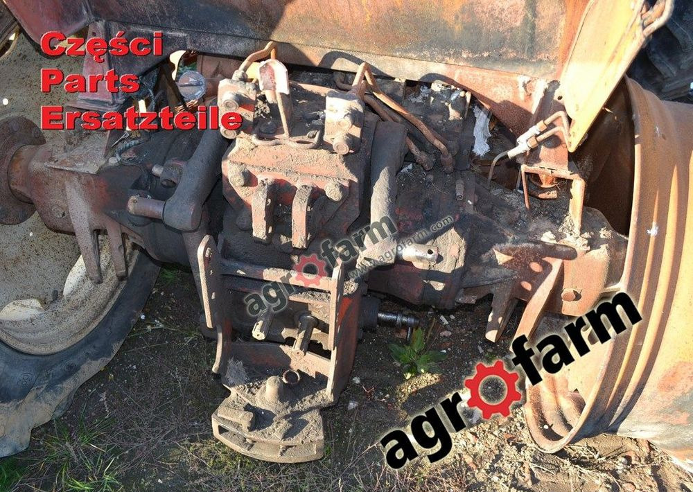 Case 956 XL części, silnik, skrzynia biegów, oś - Ersatzteile: das Bild 4 Case 956 XL części, silnik, skrzynia biegów, oś - Ersatzteile: das Bild 4
