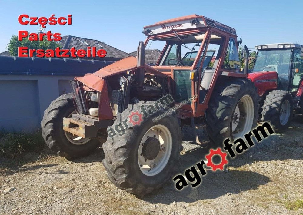 FIAT 100-90 części, skrzynia biegów, most, silnik - Ersatzteile: das Bild 1 FIAT 100-90 części, skrzynia biegów, most, silnik - Ersatzteile: das Bild 1