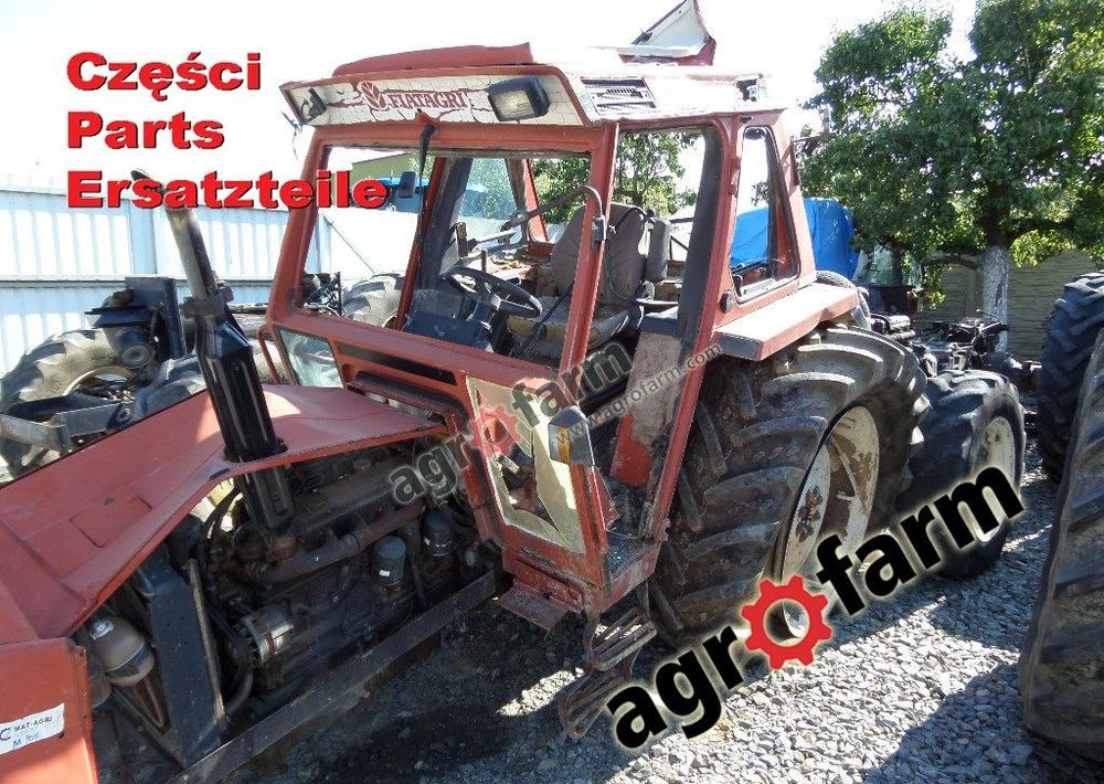 FIAT 100-90 części, skrzynia biegów, zwolnica, oś - Ersatzteile: das Bild 1 FIAT 100-90 części, skrzynia biegów, zwolnica, oś - Ersatzteile: das Bild 1
