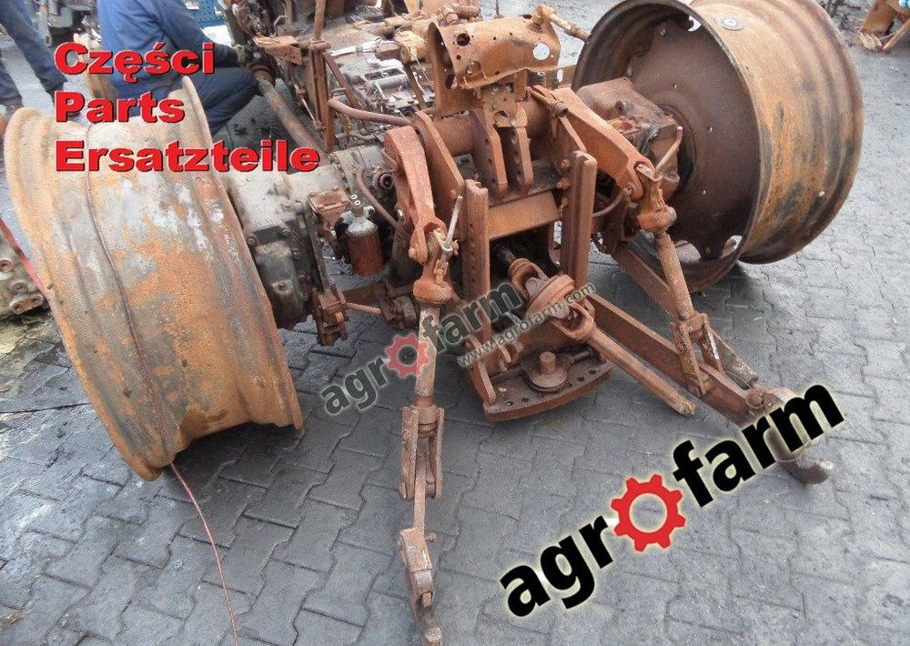 Fendt 311 części, skrzynia biegów, most przedni - Ersatzteile: das Bild 2 Fendt 311 części, skrzynia biegów, most przedni - Ersatzteile: das Bild 2