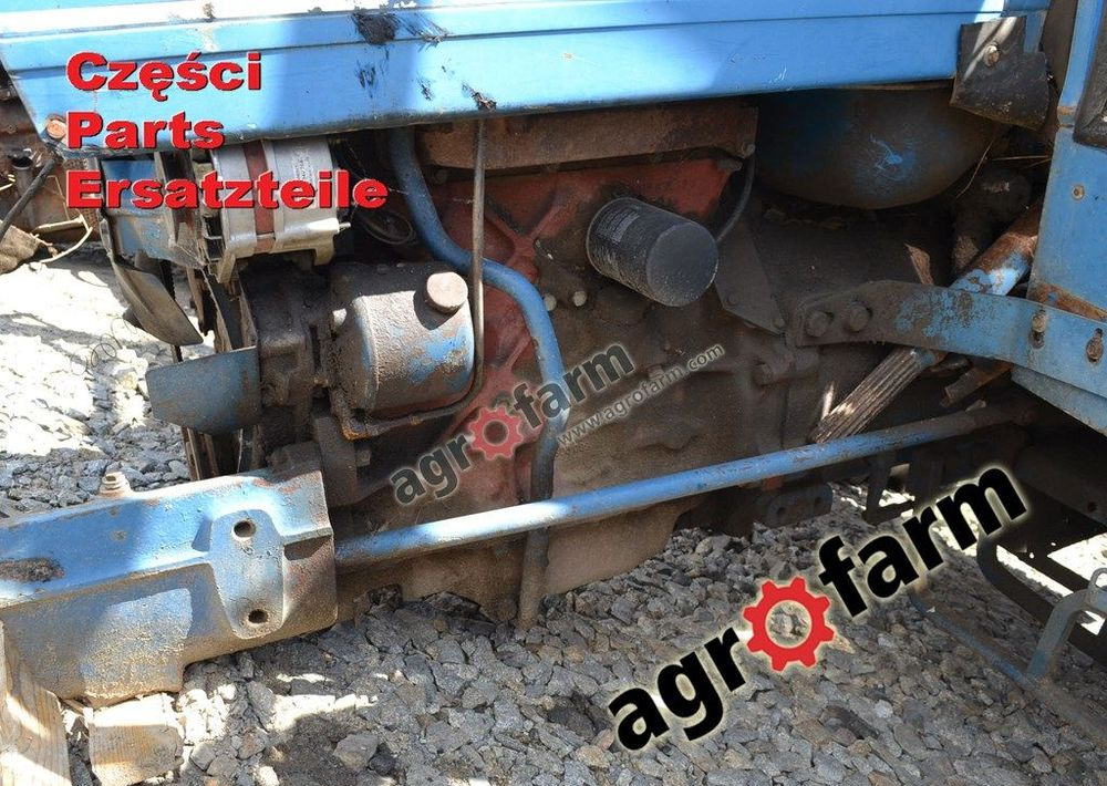 Ford 6600 części, skrzynia biegów, silnik, most - Ersatzteile: das Bild 3 Ford 6600 części, skrzynia biegów, silnik, most - Ersatzteile: das Bild 3