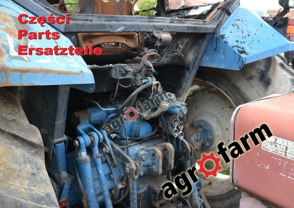 Ford 8240 części, skrzynia biegów, silnik, most - Ersatzteile: das Bild 4 Ford 8240 części, skrzynia biegów, silnik, most - Ersatzteile: das Bild 4