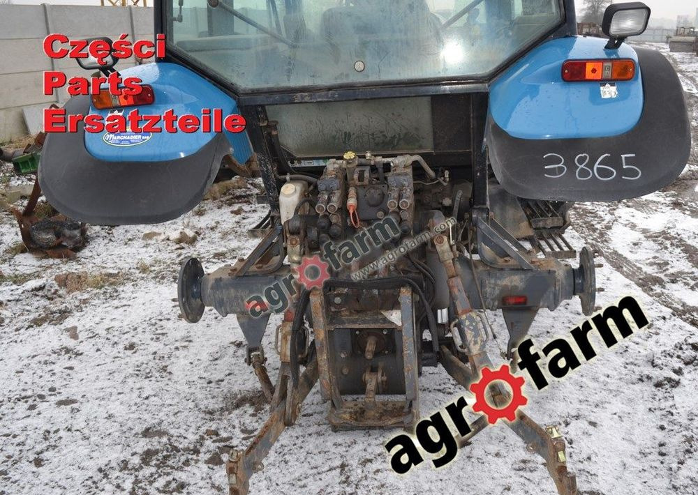 Ford 8360 części, skrzynia biegów, silnik, most - Ersatzteile: das Bild 3 Ford 8360 części, skrzynia biegów, silnik, most - Ersatzteile: das Bild 3