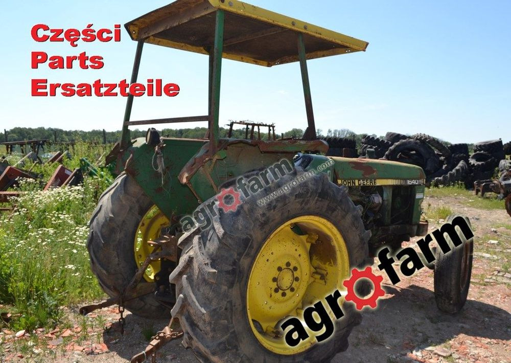 John Deere 1640 części, silnik, skrzynia biegów - Ersatzteile: das Bild 2 John Deere 1640 części, silnik, skrzynia biegów - Ersatzteile: das Bild 2
