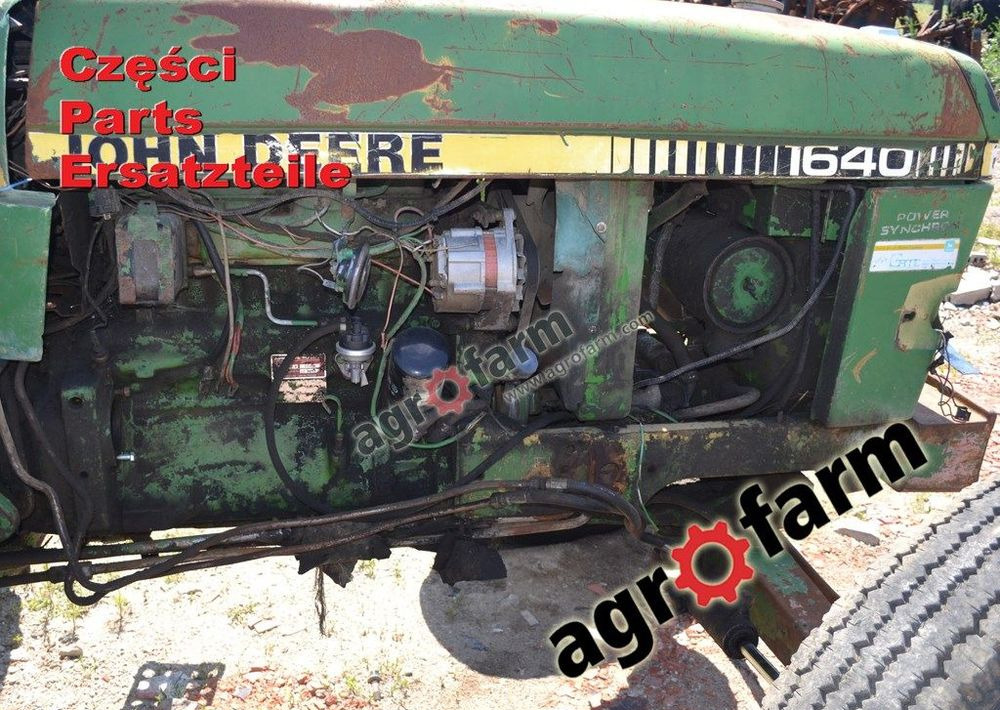 John Deere 1640 części, silnik, skrzynia biegów - Ersatzteile: das Bild 3 John Deere 1640 części, silnik, skrzynia biegów - Ersatzteile: das Bild 3