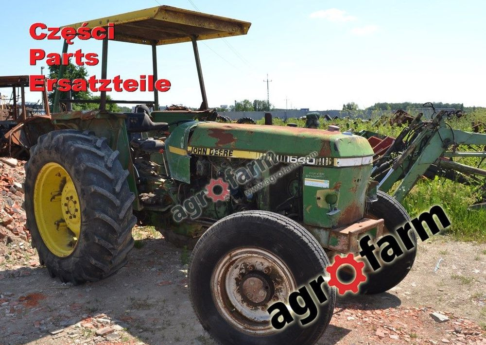 Ersatzteile John Deere 1640 części, silnik, skrzynia biegów: das Bild 1
