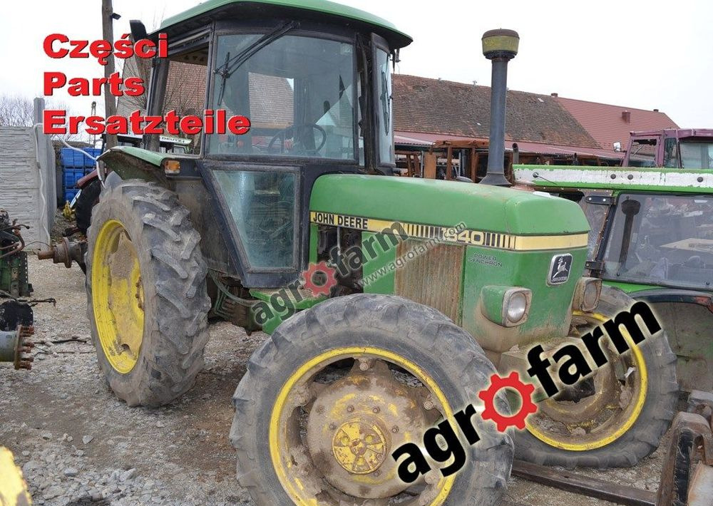 John Deere 1640 części, skrzynia biegów, silnik - Ersatzteile: das Bild 1 John Deere 1640 części, skrzynia biegów, silnik - Ersatzteile: das Bild 1