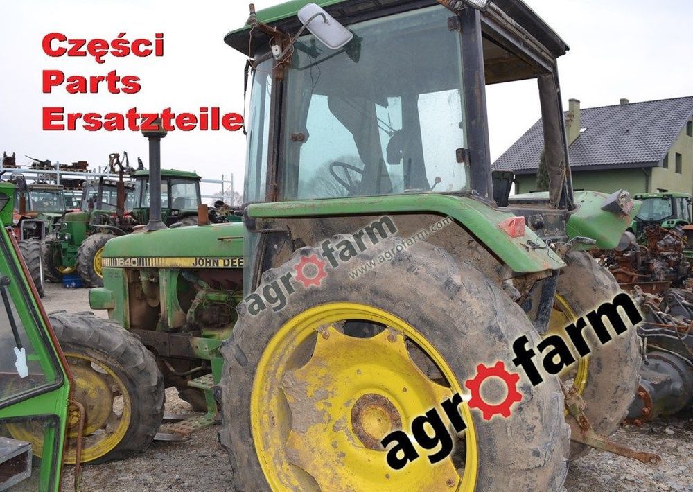 John Deere 1640 części, skrzynia biegów, silnik - Ersatzteile: das Bild 2 John Deere 1640 części, skrzynia biegów, silnik - Ersatzteile: das Bild 2