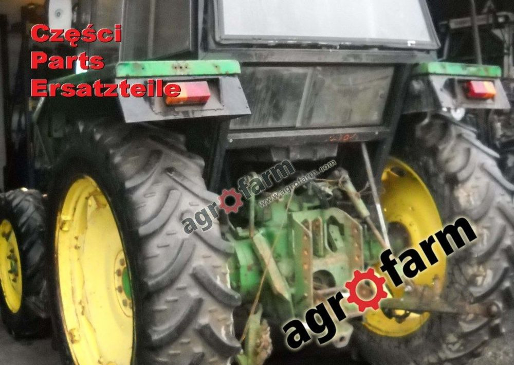 John Deere 2030 części, skrzynia biegów, silnik - Ersatzteile: das Bild 3 John Deere 2030 części, skrzynia biegów, silnik - Ersatzteile: das Bild 3