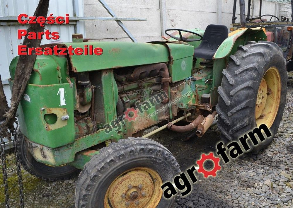 John Deere 2030 części, skrzynia biegów, silnik - Ersatzteile: das Bild 1 John Deere 2030 części, skrzynia biegów, silnik - Ersatzteile: das Bild 1