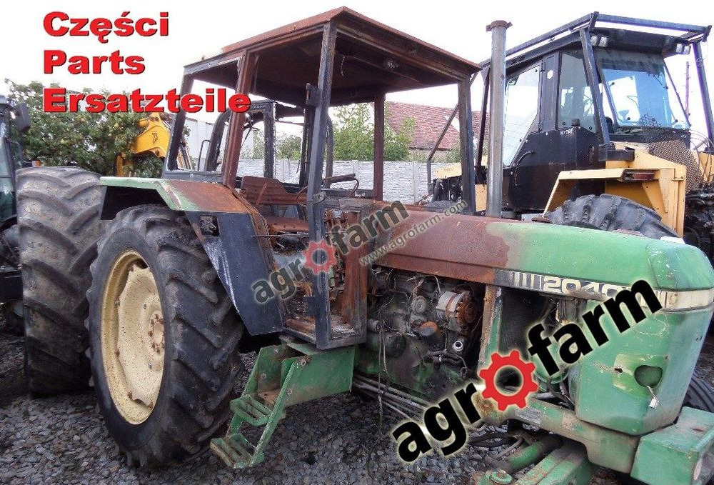 John Deere 2040 części, skrzynia biegów, silnik - Ersatzteile: das Bild 2 John Deere 2040 części, skrzynia biegów, silnik - Ersatzteile: das Bild 2
