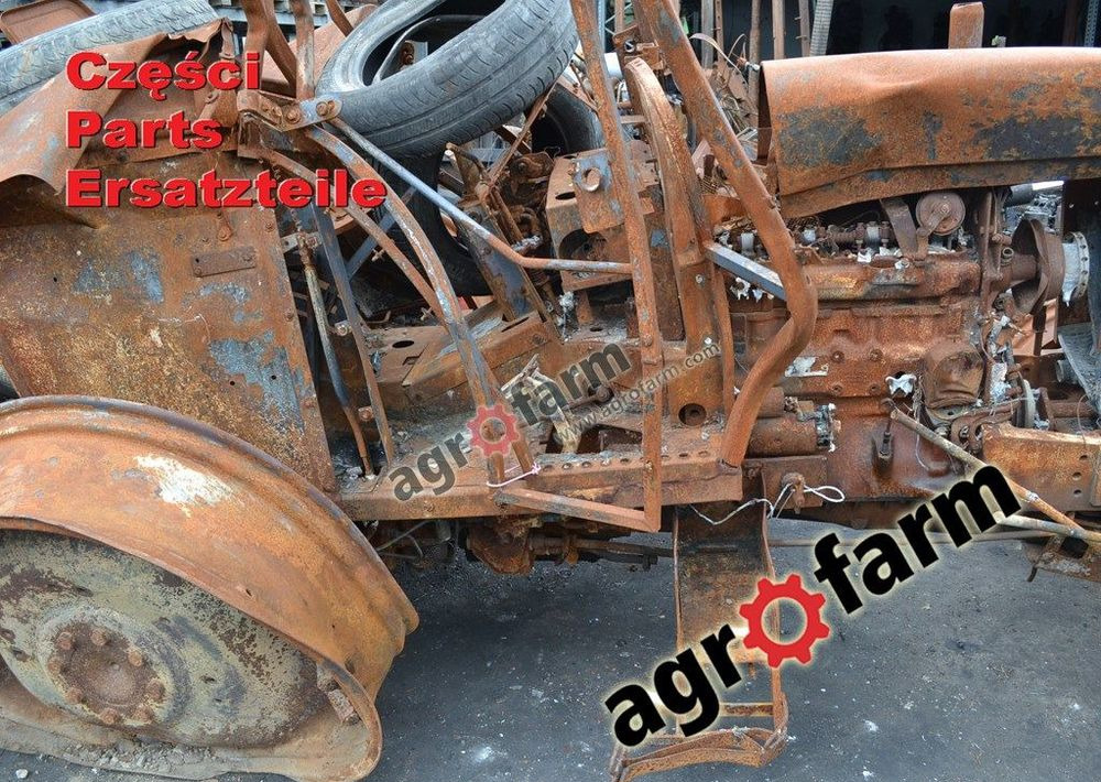 John Deere 2250 części, skrzynia biegów, silnik - Ersatzteile: das Bild 3 John Deere 2250 części, skrzynia biegów, silnik - Ersatzteile: das Bild 3