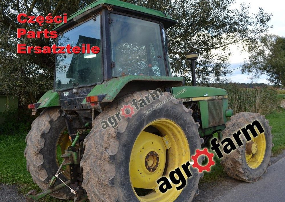 John Deere 3140 części, skrzynia biegów, silnik - Ersatzteile: das Bild 2 John Deere 3140 części, skrzynia biegów, silnik - Ersatzteile: das Bild 2