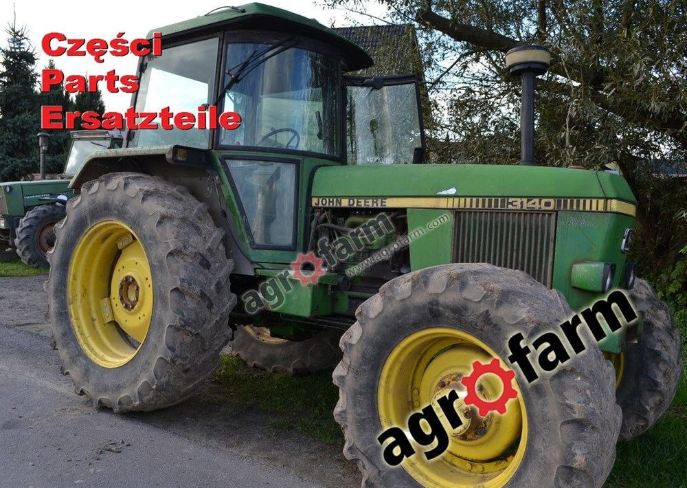 John Deere 3140 części, skrzynia biegów, silnik - Ersatzteile: das Bild 1 John Deere 3140 części, skrzynia biegów, silnik - Ersatzteile: das Bild 1