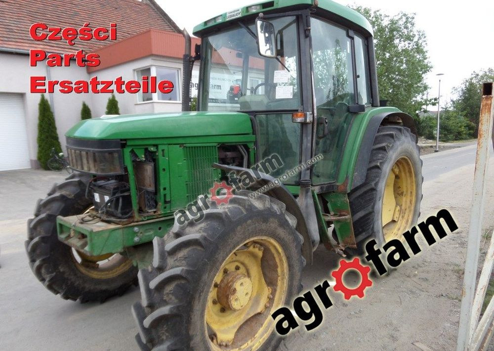 John Deere 6210 części, skrzynia biegów, silnik - Ersatzteile: das Bild 1 John Deere 6210 części, skrzynia biegów, silnik - Ersatzteile: das Bild 1