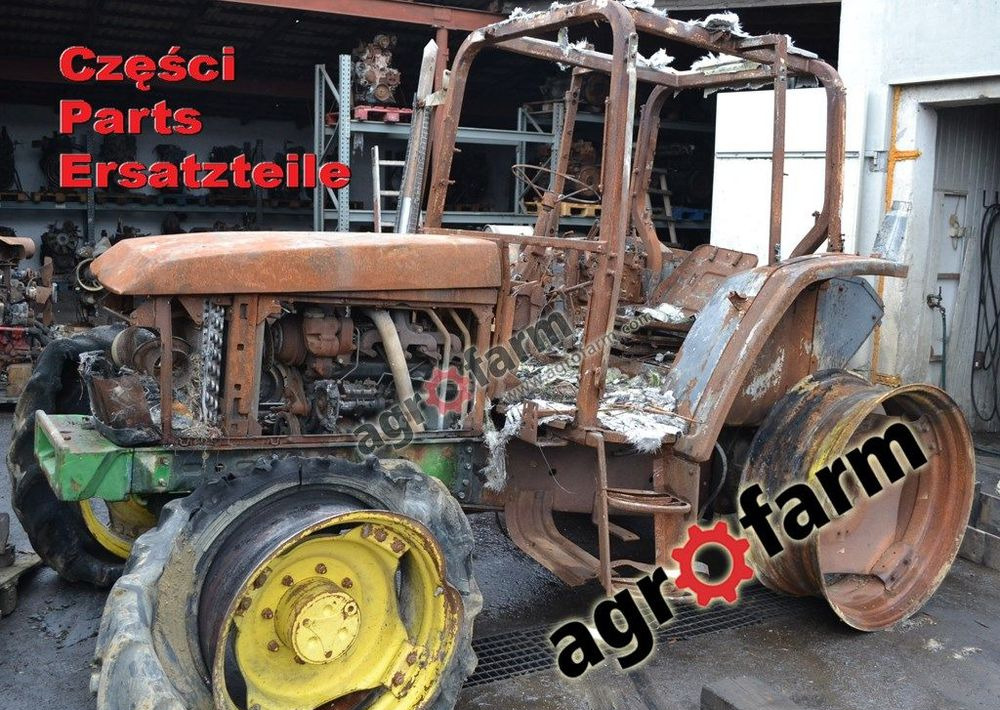 John Deere 6300 części, skrzynia biegów, silnik - Ersatzteile: das Bild 1 John Deere 6300 części, skrzynia biegów, silnik - Ersatzteile: das Bild 1