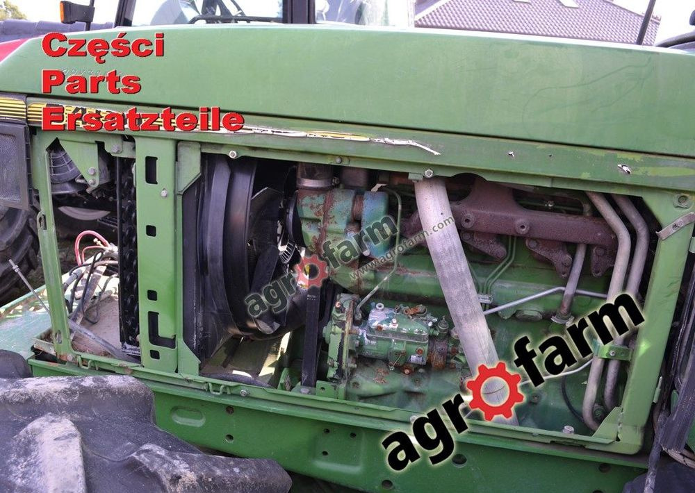 John Deere 6400 części, silnik, skrzynia biegów - Ersatzteile: das Bild 4 John Deere 6400 części, silnik, skrzynia biegów - Ersatzteile: das Bild 4