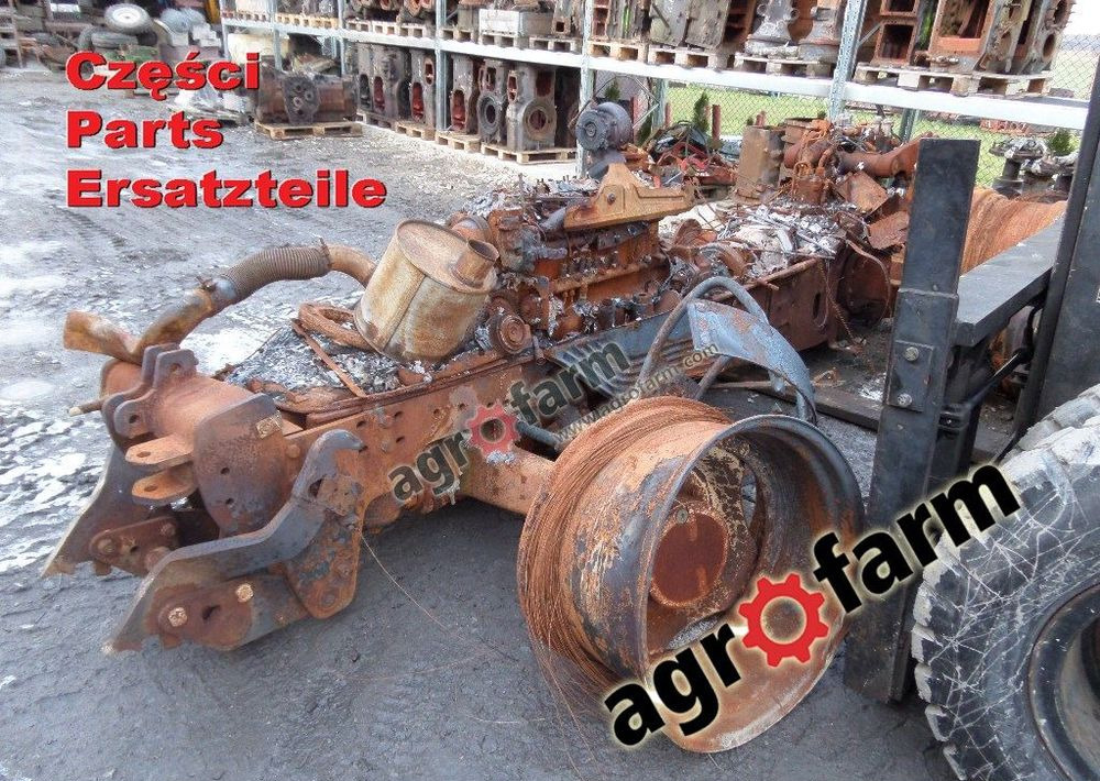 John Deere 6920 części, silnik, skrzynia biegów - Ersatzteile: das Bild 1 John Deere 6920 części, silnik, skrzynia biegów - Ersatzteile: das Bild 1
