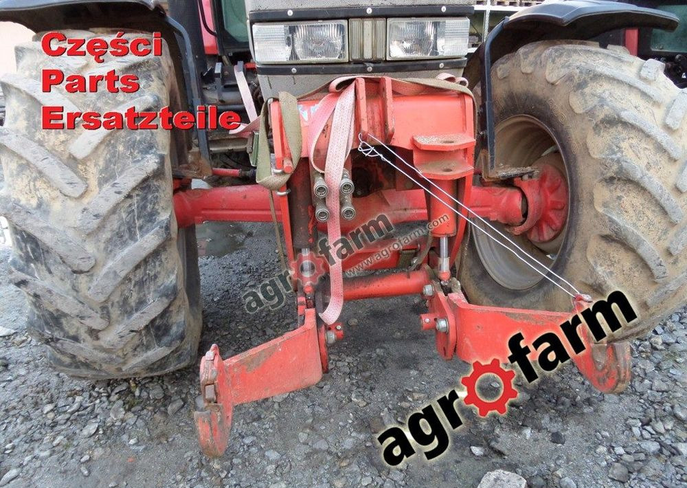 McCormick MTX 165 części, skrzynia biegów, silnik - Ersatzteile: das Bild 2 McCormick MTX 165 części, skrzynia biegów, silnik - Ersatzteile: das Bild 2