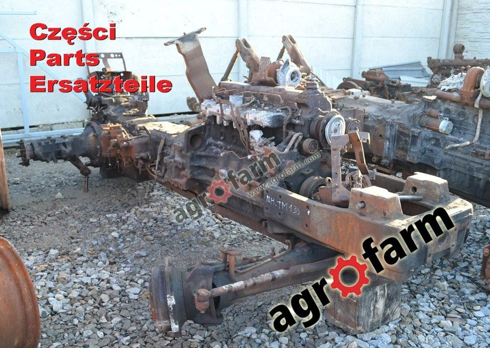 New Holland TM130 części, skrzynia biegów, silnik - Ersatzteile: das Bild 1 New Holland TM130 części, skrzynia biegów, silnik - Ersatzteile: das Bild 1