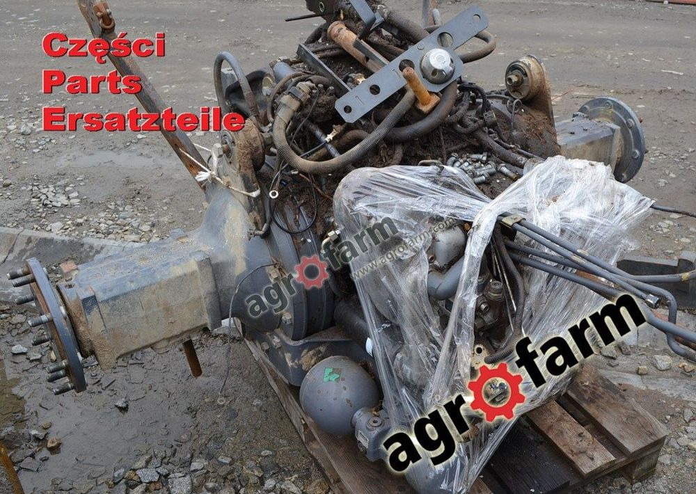 Ersatzteile New Holland TM165 części, skrzynia biegów, silnik: das Bild 1