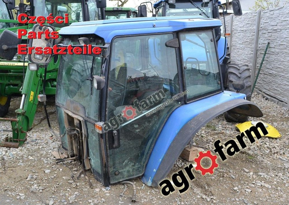 New Holland TM165 części, skrzynia biegów, silnik - Ersatzteile: das Bild 2 New Holland TM165 części, skrzynia biegów, silnik - Ersatzteile: das Bild 2