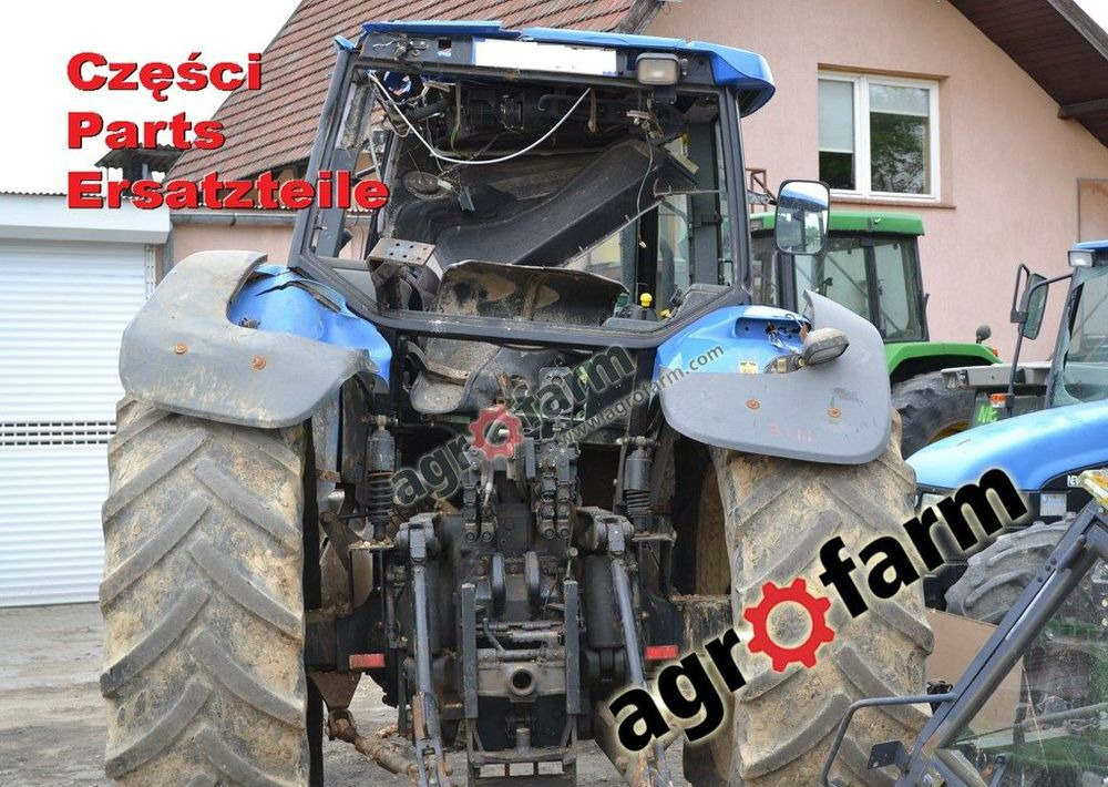 New Holland TM190 części, skrzynia biegów, silnik - Ersatzteile: das Bild 3 New Holland TM190 części, skrzynia biegów, silnik - Ersatzteile: das Bild 3